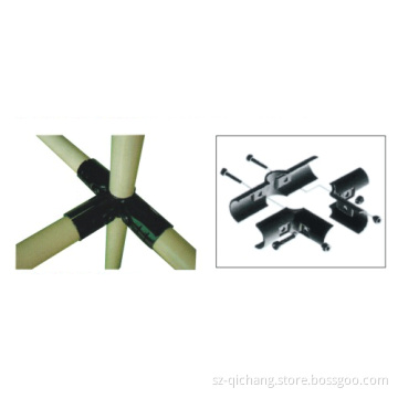 Lean Pipe Plastic Coated Pipe for Assemble Worktable (QC1625)